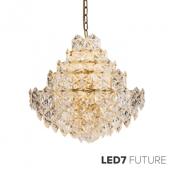 Loft Industry Modern - Scale Chandelier V5